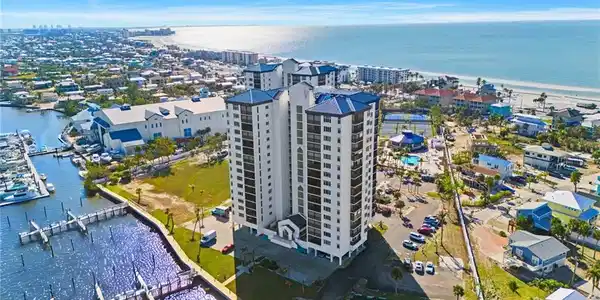 Image 2: VIRTUALLY ENHANCED - Aerial view with a water view - virtually enhanced image