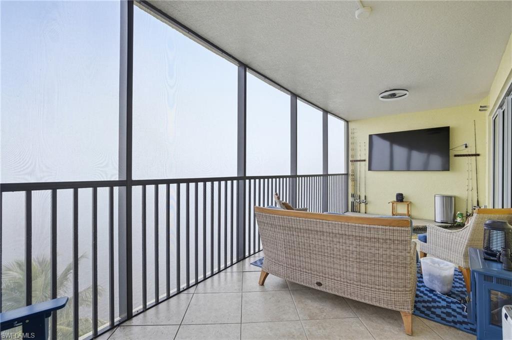 Image 3: View of sunroom