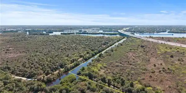 Image 3: Path to the River eventually to the gulf