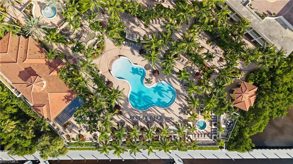 Image 3: Resort Style Pool and Spa area