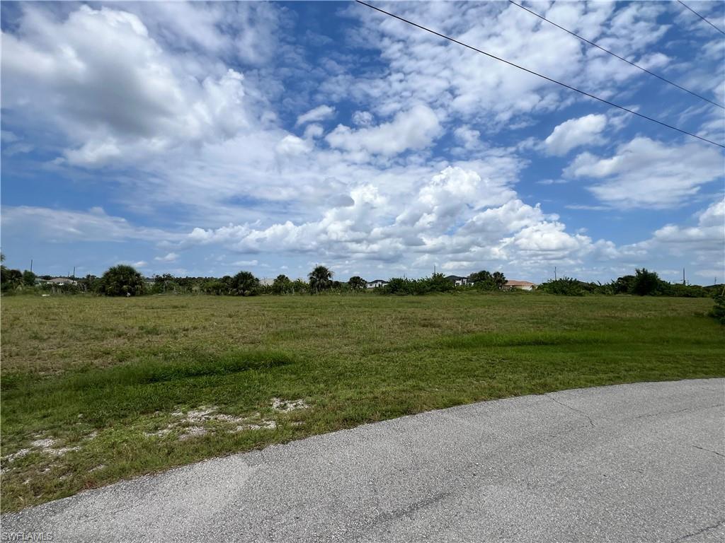 Image 3: View of lot from left boundary line
