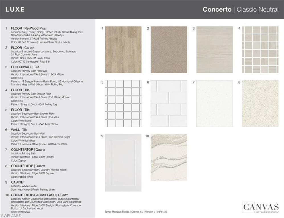 Image 3: 15352 Giardino Drive, Unit 101 - Design Selections - This home is currently under construction - selections are subject to change