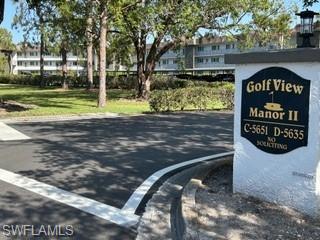 Image 1: ENTRANCE TO GOLF VIEW MANOR II
