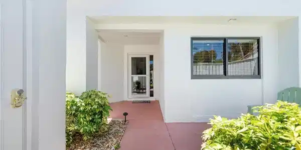 Image 4: View of main doorway to property