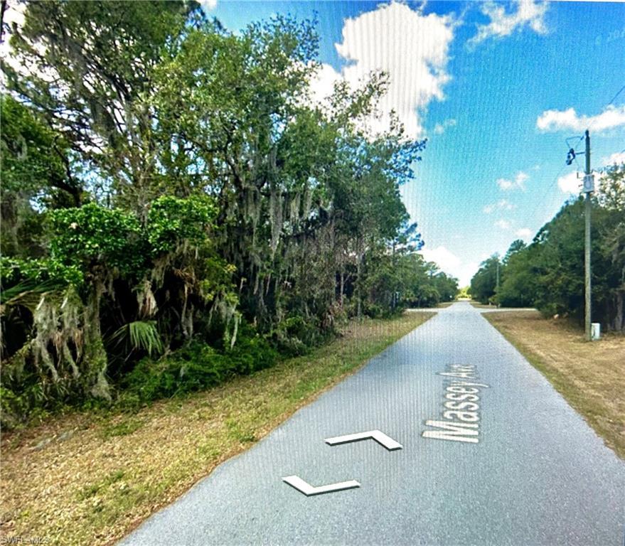 Image 2: View of asphalt street