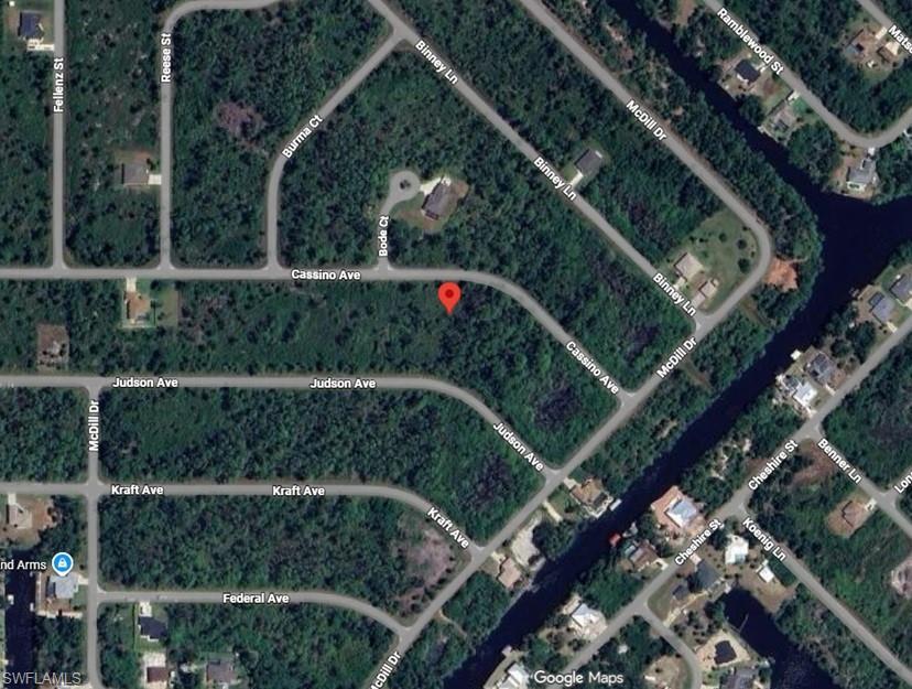 Image 2: Aerial overview of property's location