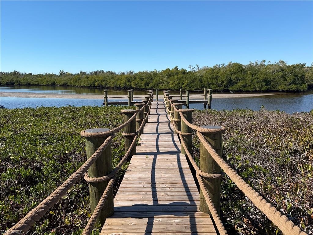 Image 2: Private dock with a water view