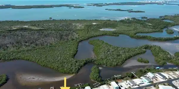 Image 4: View of property location with a nearby body of water