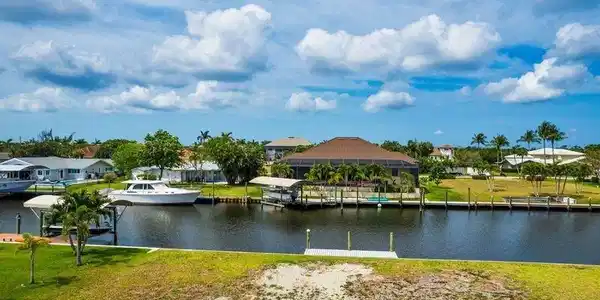 Image 3: Water view featuring nearby suburban area