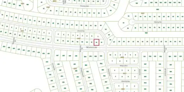 Image 2: Map of parcels