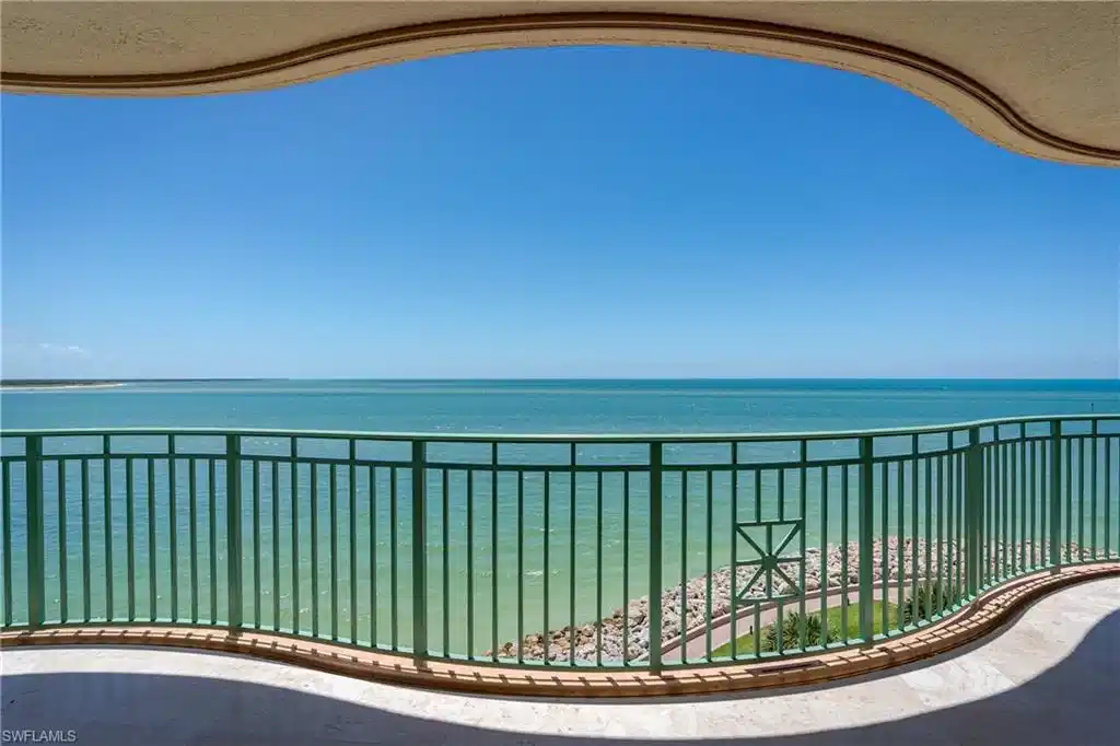 Image 1: Beautiful views from lanai with privacy on each side.