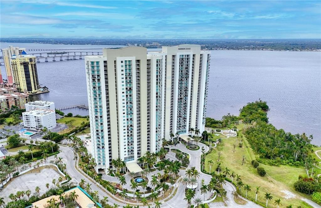 Image 2: Bird's eye view with a water view