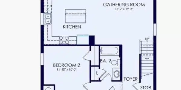 Image 3: McNair Floor plan