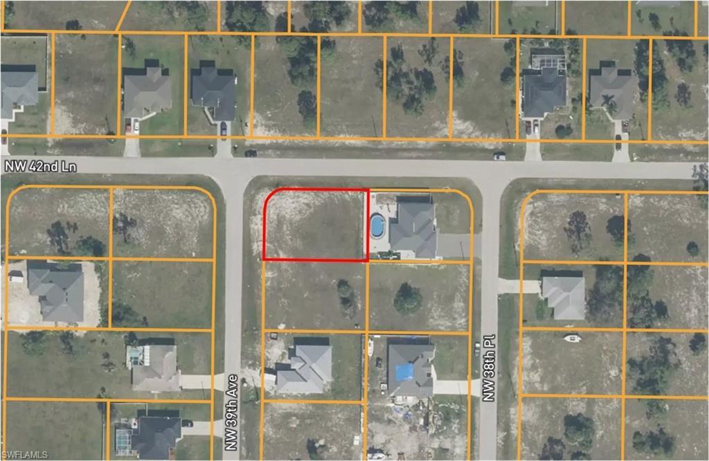 Image 2: Map / location with property boundaries highlighted