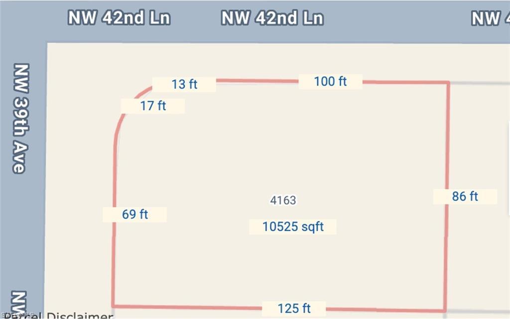 Image 3: Map / location of property area