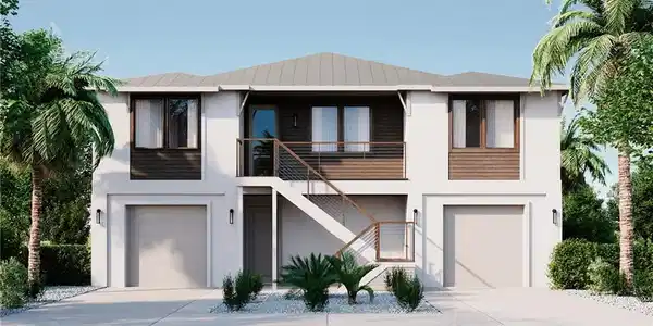 Image 3: Sample house for this lot size and community
