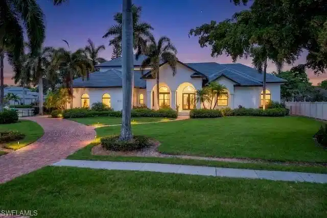 Image 1: Stunning Home in the Estates on Marco Island!