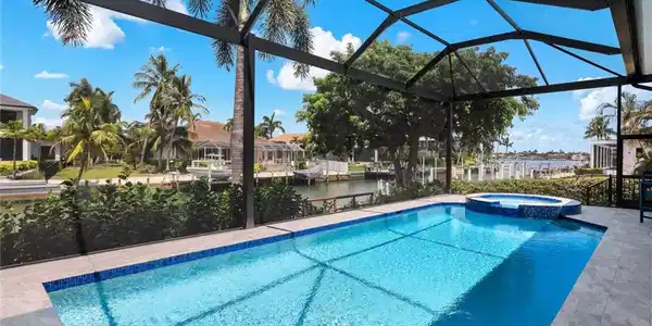 Image 2: Sunny Pool area with views out to Roberts Bay!