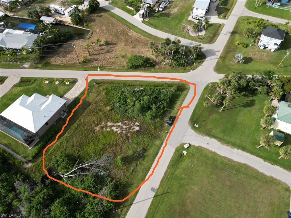 Image 2: Aerial view of residential area