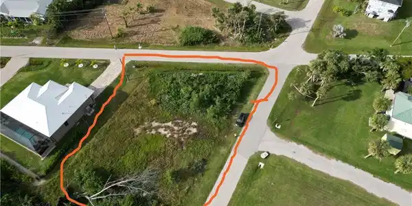 Image 2: Aerial view of residential area