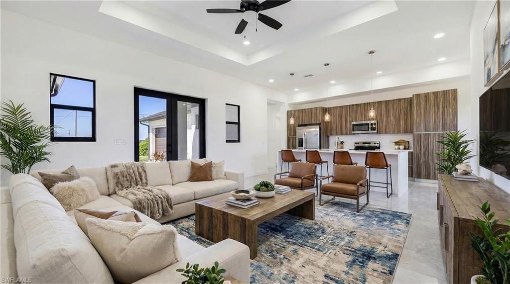 Image 2: Images include AI-generated or virtually staged furnishings for illustrative purposes only.