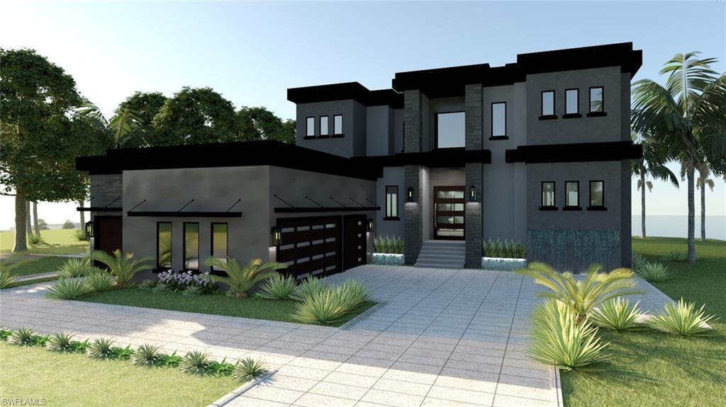 Image 1: Renderings with plans.