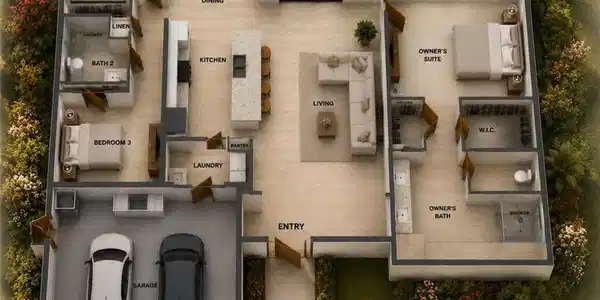 Image 2: Floor plan
