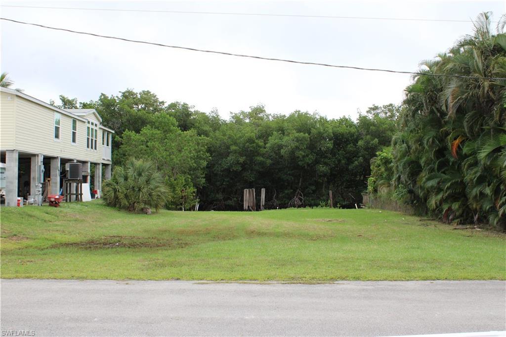 Image 2: View of grassy yard, from the road.