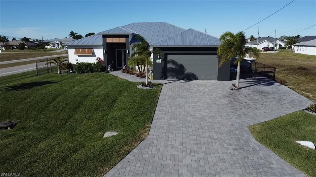 Image 1: Oversized Expanded Driveway