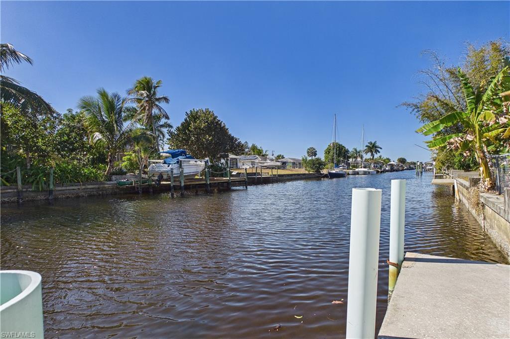 Image 4: Dock area with a water view