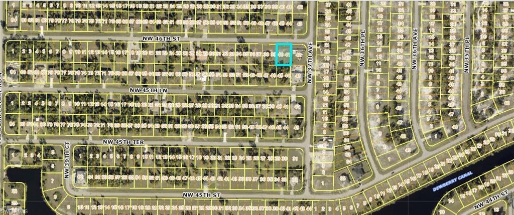 Image 2: Aerial map of property and surrounding area