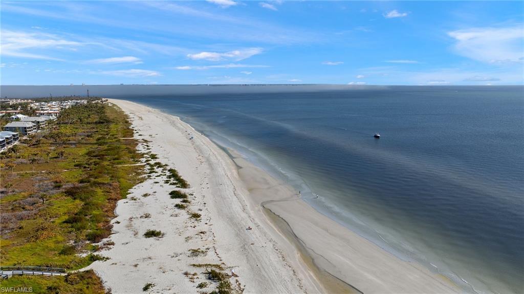 Image 2: Water view with local beach