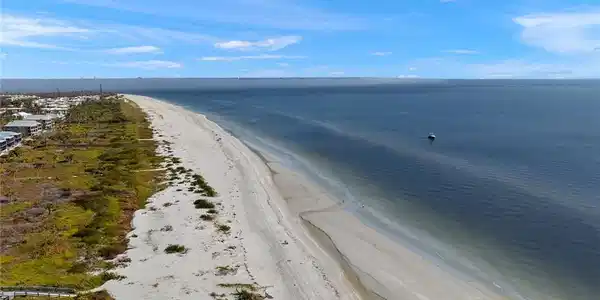 Image 2: Water view with local beach