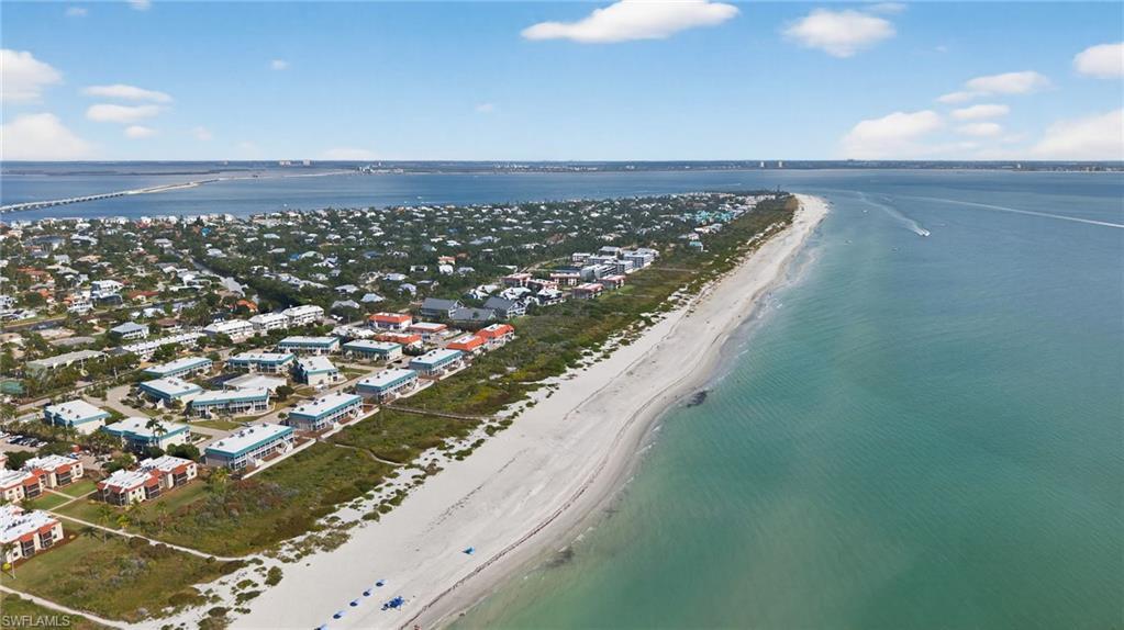 Image 2: Aerial view of unending shoreline
