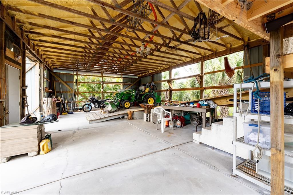 Image 4: Inside of shed also includes 24x10 sides to enclose