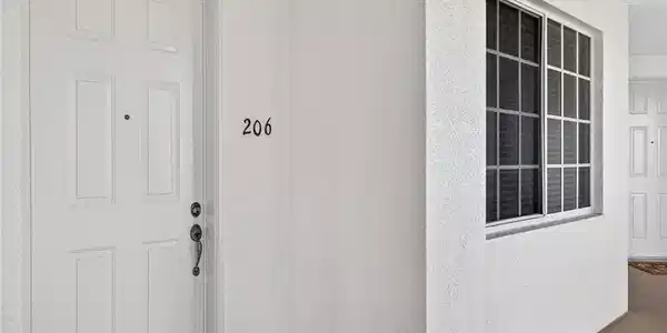 Image 3: Doorway to property
