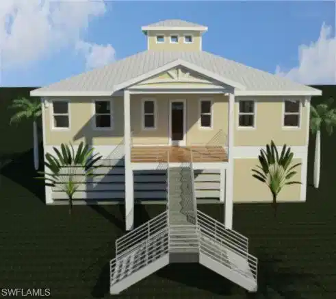 Image 1: Front View of Rendering
