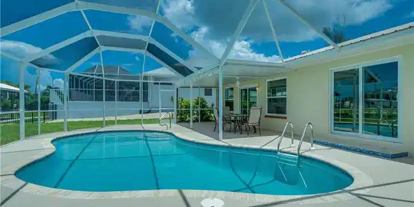 Image 4: Salt Water Heated Pool - Resurfaced in 2025