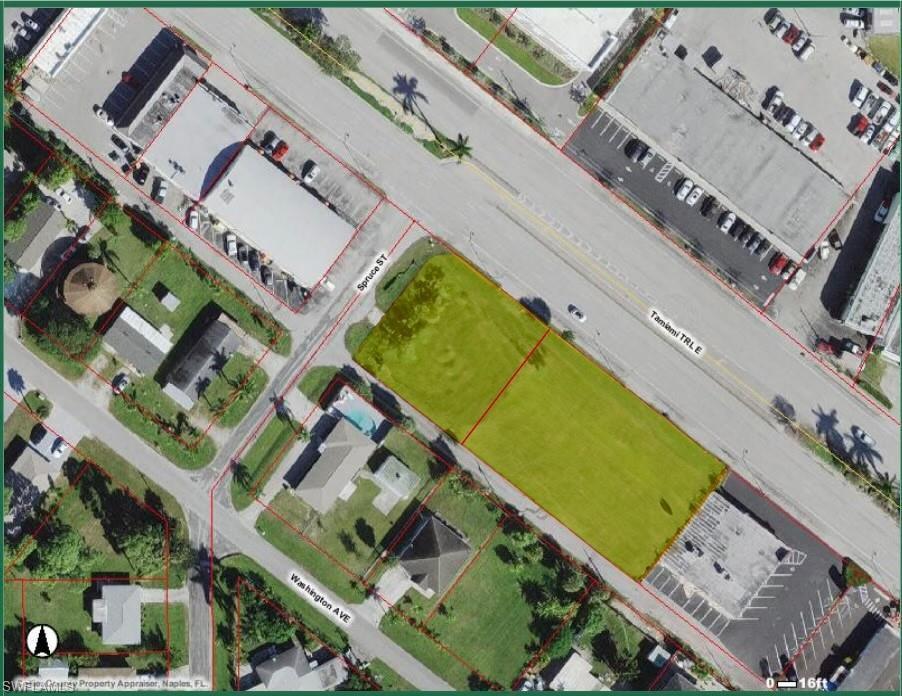 Image 3: Birds eye view of property