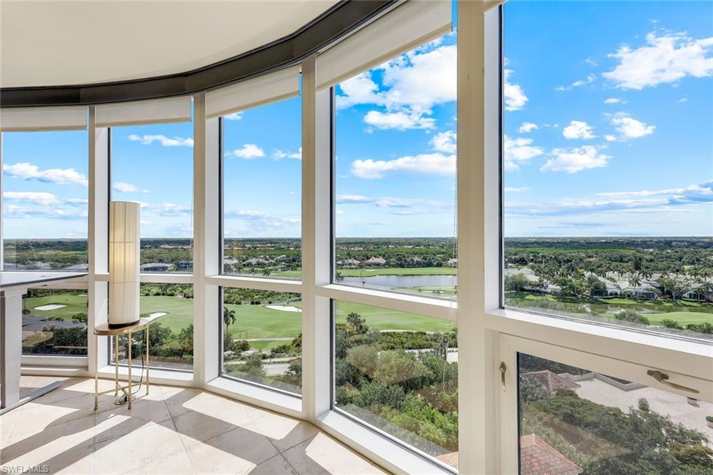 Image 3: This home features 360 degree views of both the gulf and the golf....