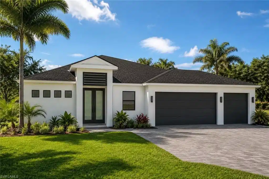 Image 1: Photo has been digitally enhanced to illustrate the potential appearance of the completed home. The image is for conceptual purposes only; final construction, colors, finishes, landscaping, and features may vary.