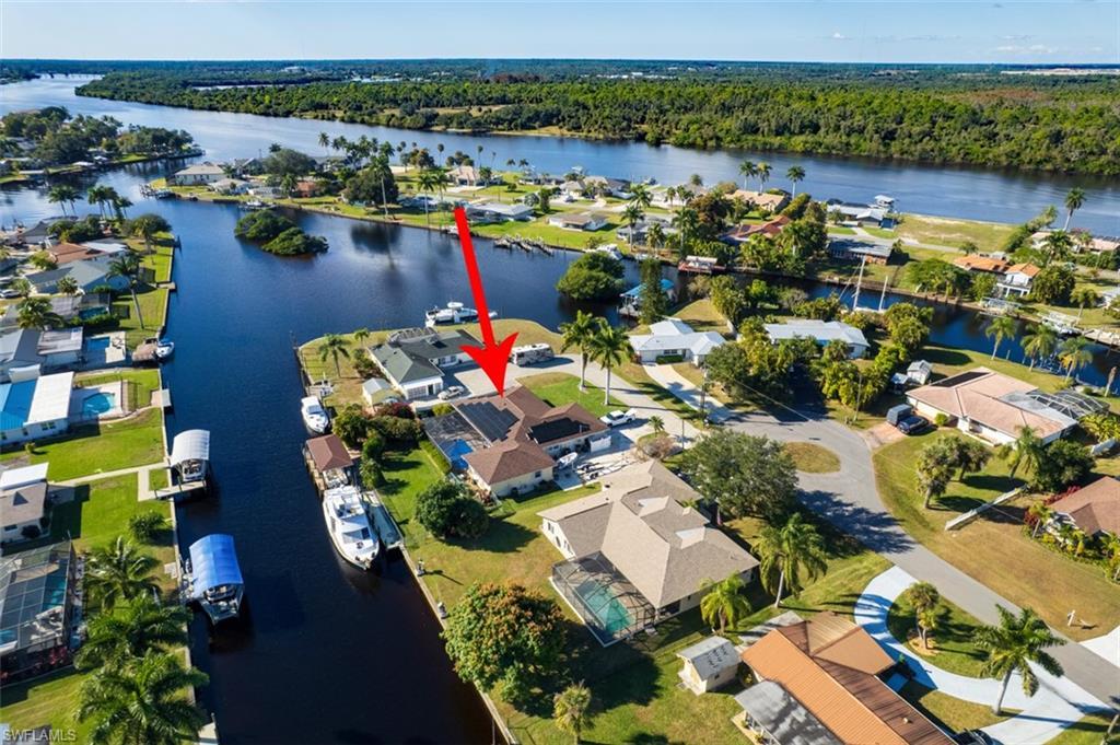 Image 2: Drone / aerial view of a large body of water