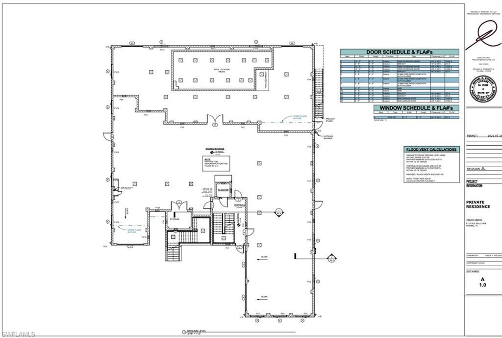 Image 3: Ground Level Floor Plan - See attachments