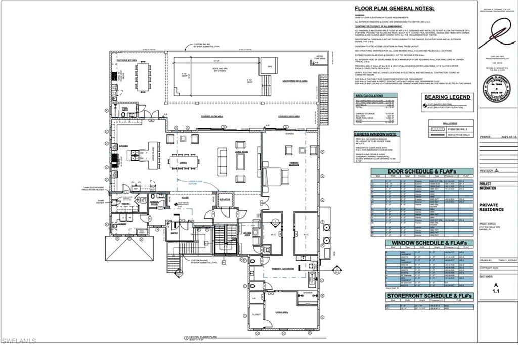 Image 4: First Level Floor Plan