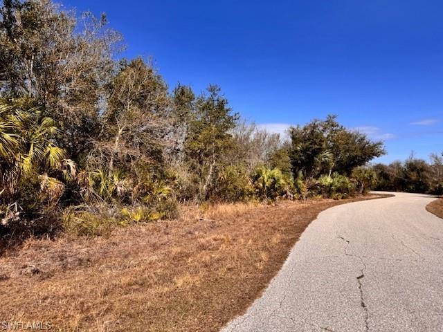 Image 3: View of asphalt road