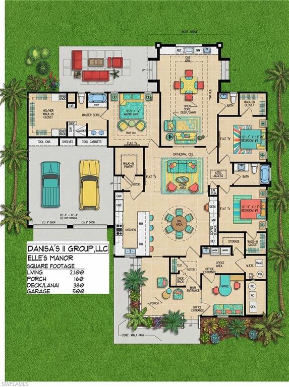 Image 2: Conceptual Build Rendering &ndash; For Illustration Only
