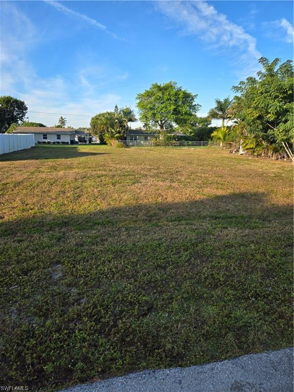 Image 2: View of yard