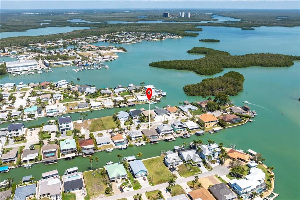 Image 1: Aerial view with a water view