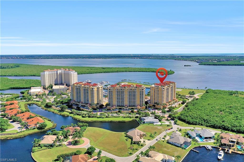 Image 3: View of property location featuring apartment complex
