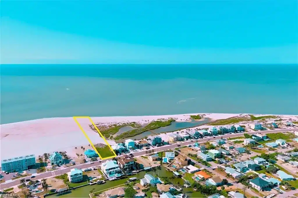 Image 1: From Estero Blvd to Gulf waters